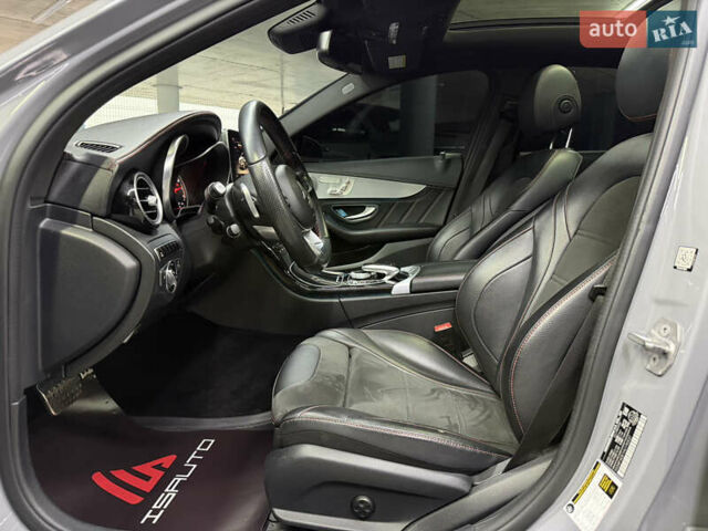 Сірий Мерседес Ц-Клас, об'ємом двигуна 3 л та пробігом 122 тис. км за 29900 $, фото 20 на Automoto.ua