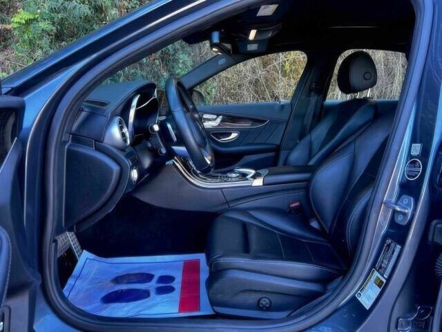 Сірий Мерседес Ц-Клас, об'ємом двигуна 2 л та пробігом 73 тис. км за 6800 $, фото 9 на Automoto.ua