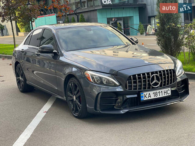 Серый Мерседес Ц-Класс, объемом двигателя 1.99 л и пробегом 86 тыс. км за 24000 $, фото 2 на Automoto.ua