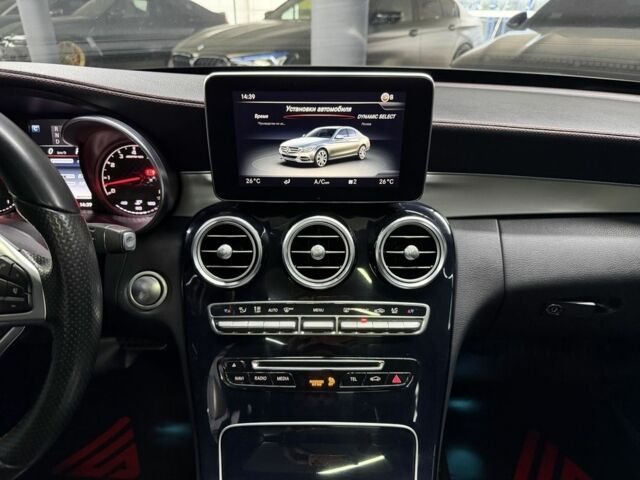 Серый Мерседес Ц-Класс, объемом двигателя 3 л и пробегом 122 тыс. км за 29900 $, фото 21 на Automoto.ua