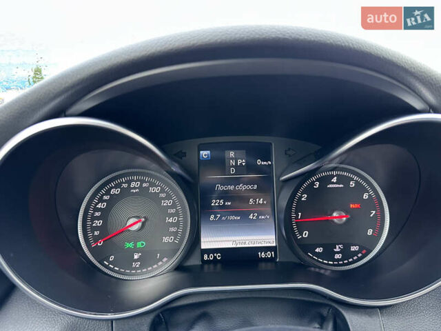 Сірий Мерседес Ц-Клас, об'ємом двигуна 1.99 л та пробігом 193 тис. км за 19900 $, фото 17 на Automoto.ua