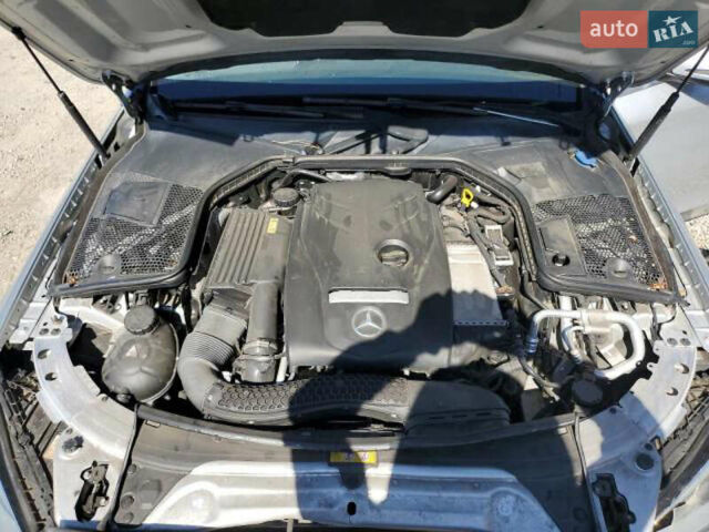 Серый Мерседес Ц-Класс, объемом двигателя 1.99 л и пробегом 166 тыс. км за 12400 $, фото 9 на Automoto.ua