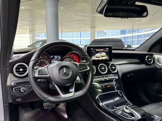 Серый Мерседес Ц-Класс, объемом двигателя 3 л и пробегом 122 тыс. км за 29900 $, фото 19 на Automoto.ua