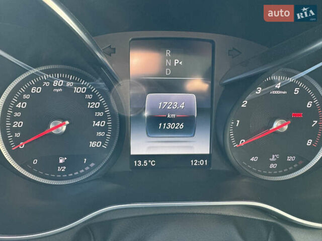 Сірий Мерседес Ц-Клас, об'ємом двигуна 1.99 л та пробігом 113 тис. км за 21000 $, фото 13 на Automoto.ua
