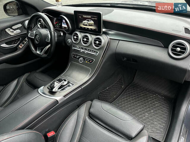 Серый Мерседес Ц-Класс, объемом двигателя 3 л и пробегом 47 тыс. км за 24700 $, фото 17 на Automoto.ua