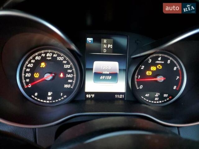 Сірий Мерседес Ц-Клас, об'ємом двигуна 2 л та пробігом 69 тис. км за 3500 $, фото 8 на Automoto.ua