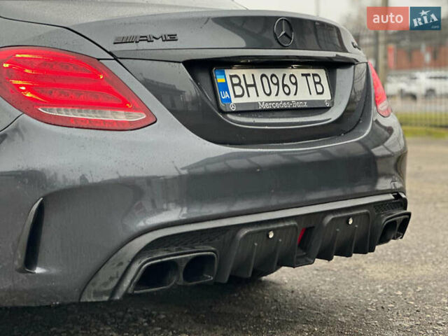 Серый Мерседес Ц-Класс, объемом двигателя 3 л и пробегом 47 тыс. км за 24700 $, фото 16 на Automoto.ua