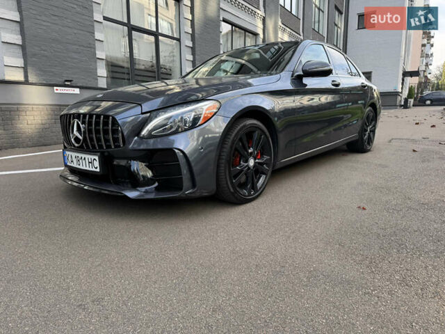 Серый Мерседес Ц-Класс, объемом двигателя 1.99 л и пробегом 86 тыс. км за 24000 $, фото 12 на Automoto.ua