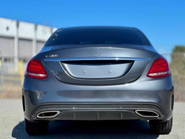 Сірий Мерседес Ц-Клас, об'ємом двигуна 2 л та пробігом 73 тис. км за 6800 $, фото 5 на Automoto.ua