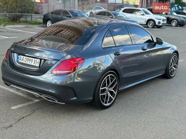 Сірий Мерседес Ц-Клас, об'ємом двигуна 1.99 л та пробігом 140 тис. км за 19400 $, фото 3 на Automoto.ua