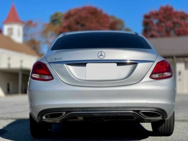 Серый Мерседес Ц-Класс, объемом двигателя 2 л и пробегом 80 тыс. км за 6300 $, фото 6 на Automoto.ua