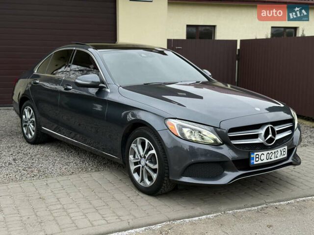 Серый Мерседес Ц-Класс, объемом двигателя 2 л и пробегом 199 тыс. км за 16950 $, фото 7 на Automoto.ua