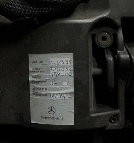 Серый Мерседес Ц-Класс, объемом двигателя 2.14 л и пробегом 144 тыс. км за 14000 $, фото 10 на Automoto.ua