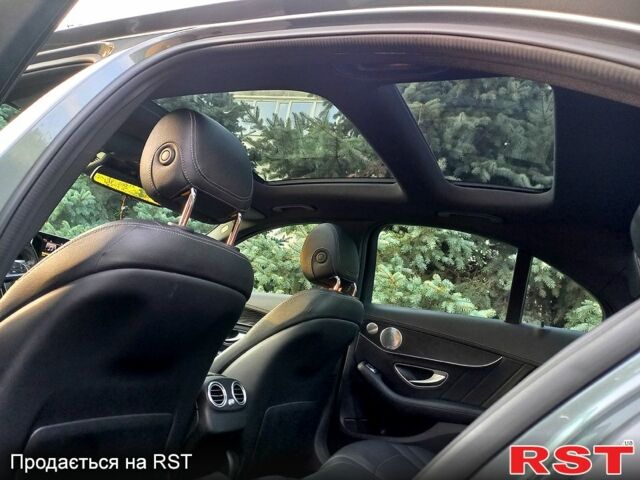 Серый Мерседес Ц-Класс, объемом двигателя 2 л и пробегом 82 тыс. км за 22500 $, фото 8 на Automoto.ua