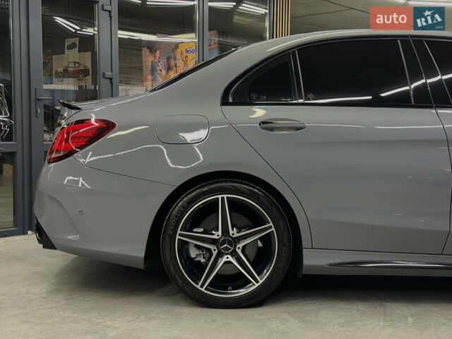 Сірий Мерседес Ц-Клас, об'ємом двигуна 3 л та пробігом 122 тис. км за 29900 $, фото 17 на Automoto.ua