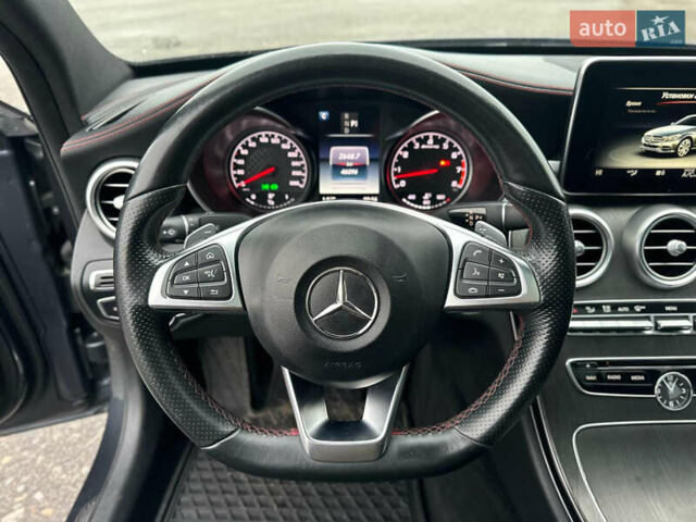 Серый Мерседес Ц-Класс, объемом двигателя 3 л и пробегом 47 тыс. км за 24700 $, фото 6 на Automoto.ua