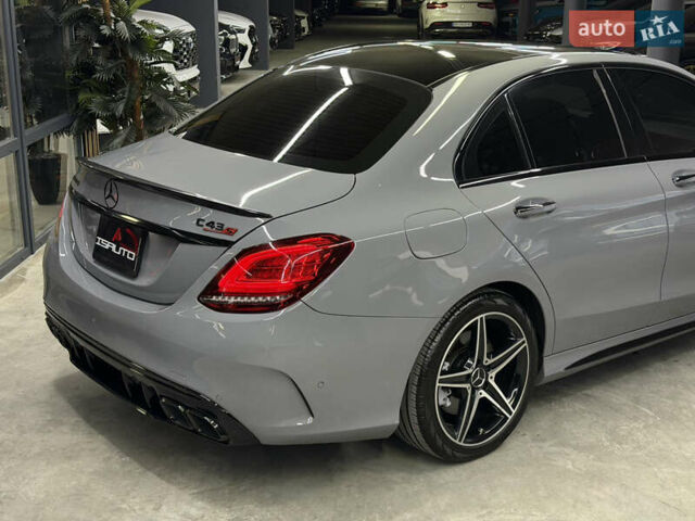 Сірий Мерседес Ц-Клас, об'ємом двигуна 3 л та пробігом 122 тис. км за 29900 $, фото 15 на Automoto.ua