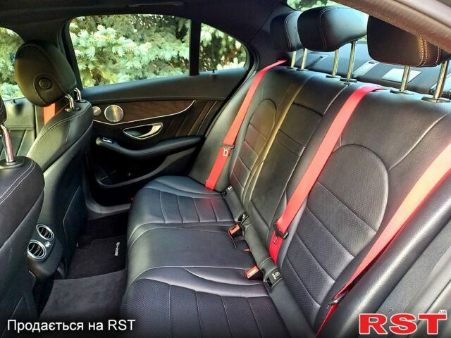 Серый Мерседес Ц-Класс, объемом двигателя 2 л и пробегом 82 тыс. км за 22500 $, фото 9 на Automoto.ua