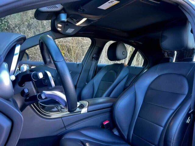 Сірий Мерседес Ц-Клас, об'ємом двигуна 2 л та пробігом 73 тис. км за 6800 $, фото 10 на Automoto.ua