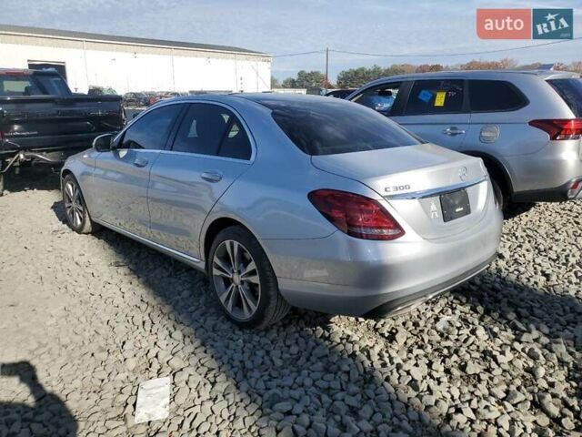 Серый Мерседес Ц-Класс, объемом двигателя 2 л и пробегом 22 тыс. км за 6200 $, фото 1 на Automoto.ua