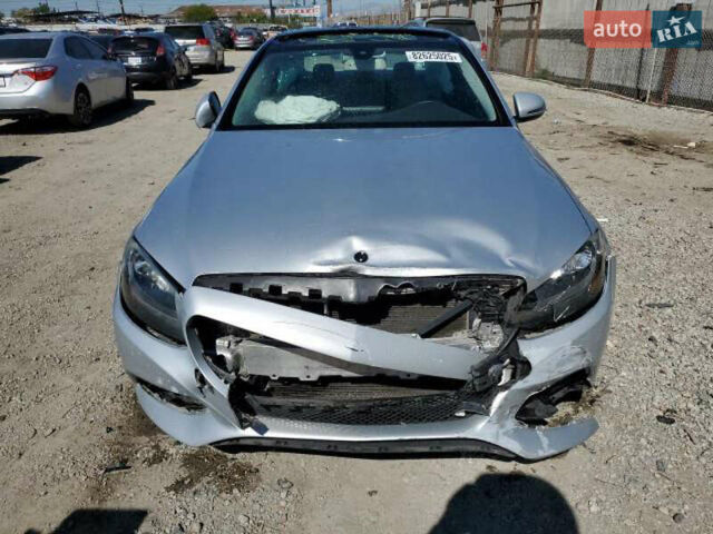 Серый Мерседес Ц-Класс, объемом двигателя 1.99 л и пробегом 166 тыс. км за 12400 $, фото 1 на Automoto.ua