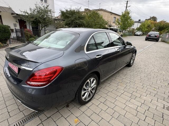 Сірий Мерседес Ц-Клас, об'ємом двигуна 2 л та пробігом 200 тис. км за 18800 $, фото 8 на Automoto.ua