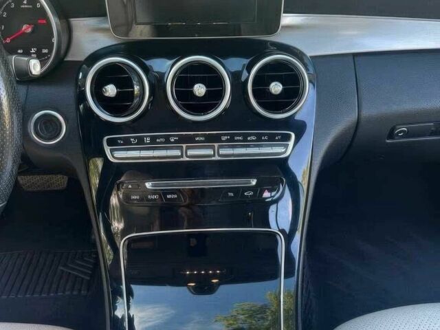 Сірий Мерседес Ц-Клас, об'ємом двигуна 2 л та пробігом 74 тис. км за 15000 $, фото 9 на Automoto.ua