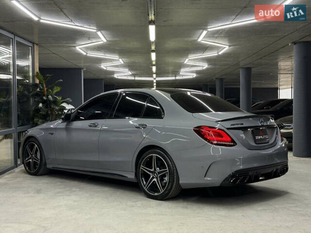Сірий Мерседес Ц-Клас, об'ємом двигуна 3 л та пробігом 122 тис. км за 29900 $, фото 10 на Automoto.ua
