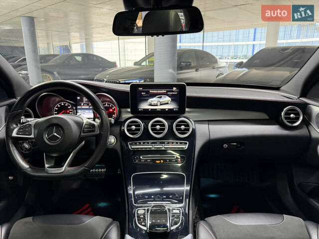 Сірий Мерседес Ц-Клас, об'ємом двигуна 3 л та пробігом 122 тис. км за 29900 $, фото 25 на Automoto.ua