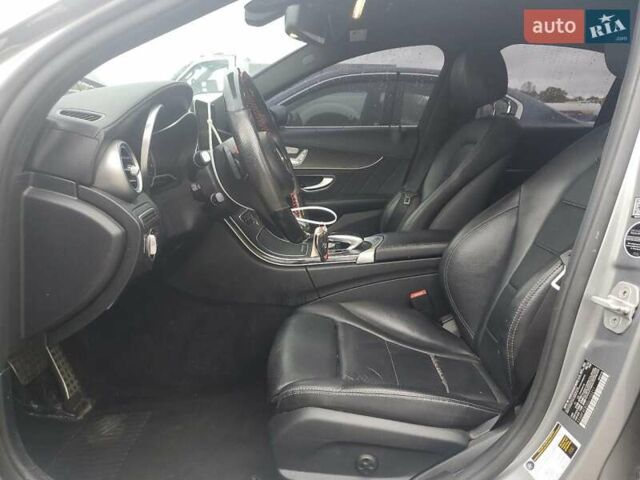 Сірий Мерседес Ц-Клас, об'ємом двигуна 2 л та пробігом 110 тис. км за 3000 $, фото 6 на Automoto.ua