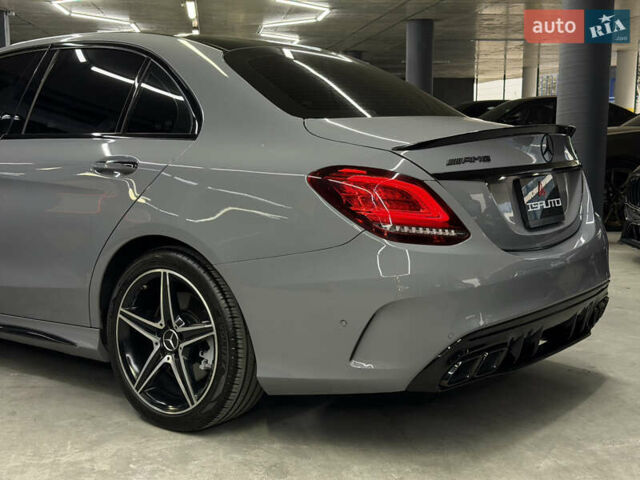 Сірий Мерседес Ц-Клас, об'ємом двигуна 3 л та пробігом 122 тис. км за 29900 $, фото 12 на Automoto.ua