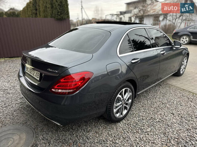 Серый Мерседес Ц-Класс, объемом двигателя 2 л и пробегом 199 тыс. км за 16950 $, фото 12 на Automoto.ua