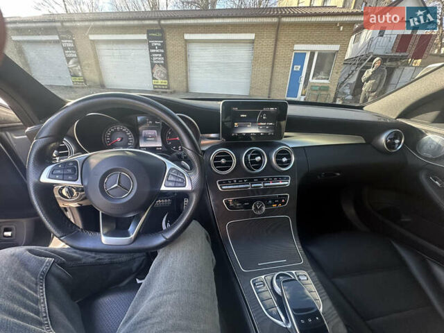 Сірий Мерседес Ц-Клас, об'ємом двигуна 1.99 л та пробігом 120 тис. км за 22300 $, фото 10 на Automoto.ua
