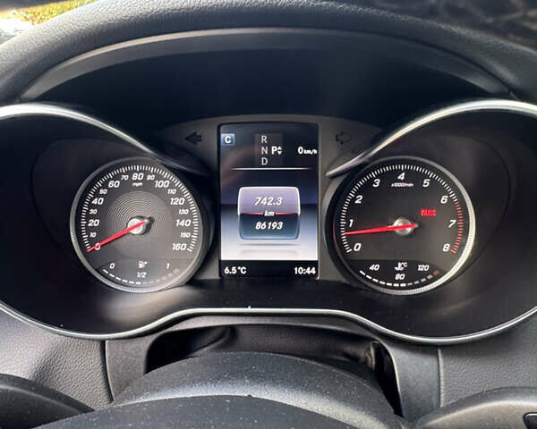 Серый Мерседес Ц-Класс, объемом двигателя 1.99 л и пробегом 86 тыс. км за 24000 $, фото 17 на Automoto.ua