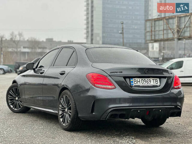 Серый Мерседес Ц-Класс, объемом двигателя 3 л и пробегом 47 тыс. км за 24700 $, фото 14 на Automoto.ua