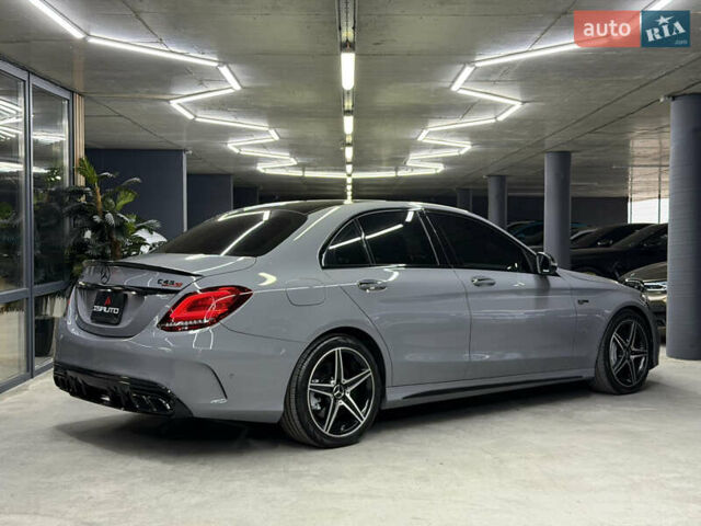 Сірий Мерседес Ц-Клас, об'ємом двигуна 3 л та пробігом 122 тис. км за 29900 $, фото 14 на Automoto.ua