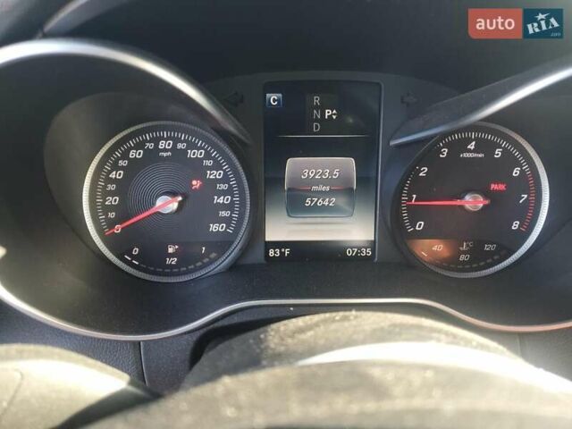 Сірий Мерседес Ц-Клас, об'ємом двигуна 2 л та пробігом 57 тис. км за 3800 $, фото 8 на Automoto.ua