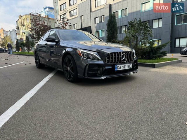 Серый Мерседес Ц-Класс, объемом двигателя 1.99 л и пробегом 86 тыс. км за 20500 $, фото 10 на Automoto.ua