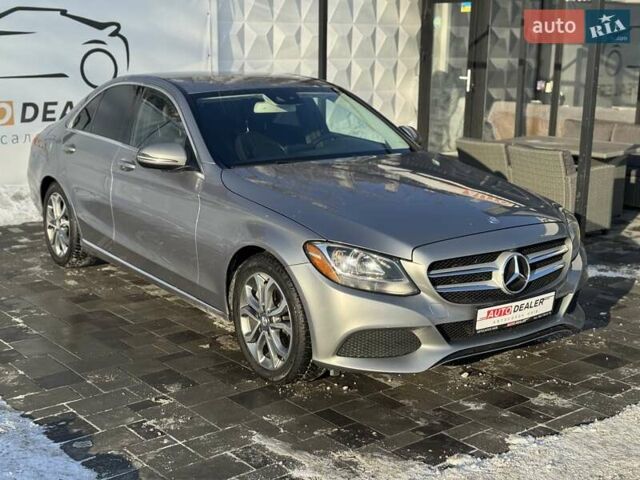 Сірий Мерседес Ц-Клас, об'ємом двигуна 1.99 л та пробігом 155 тис. км за 17900 $, фото 12 на Automoto.ua