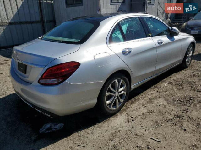 Серый Мерседес Ц-Класс, объемом двигателя 1.99 л и пробегом 166 тыс. км за 12400 $, фото 3 на Automoto.ua