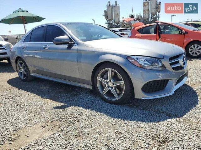 Сірий Мерседес Ц-Клас, об'ємом двигуна 2 л та пробігом 69 тис. км за 3500 $, фото 3 на Automoto.ua