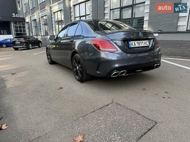 Серый Мерседес Ц-Класс, объемом двигателя 1.99 л и пробегом 86 тыс. км за 24000 $, фото 13 на Automoto.ua