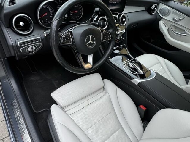 Сірий Мерседес Ц-Клас, об'ємом двигуна 2 л та пробігом 200 тис. км за 18800 $, фото 14 на Automoto.ua