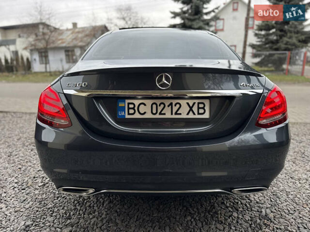 Серый Мерседес Ц-Класс, объемом двигателя 2 л и пробегом 199 тыс. км за 16950 $, фото 11 на Automoto.ua