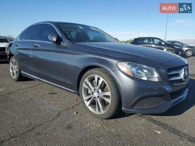 Сірий Мерседес Ц-Клас, об'ємом двигуна 2 л та пробігом 57 тис. км за 3800 $, фото 3 на Automoto.ua