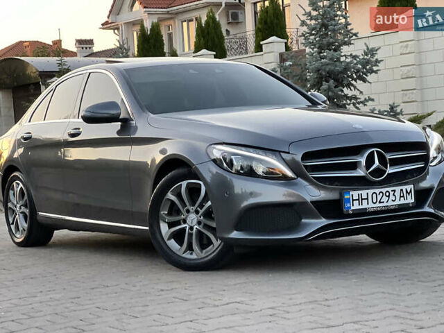 Мерседес Ц-Класс 2017 в Одессе на Automoto.ua Серый Мерседес Ц-Класс, объемом двигателя 2.2 л и пробегом 78 тыс. км за 25500 $, фото 3 на Automoto.ua