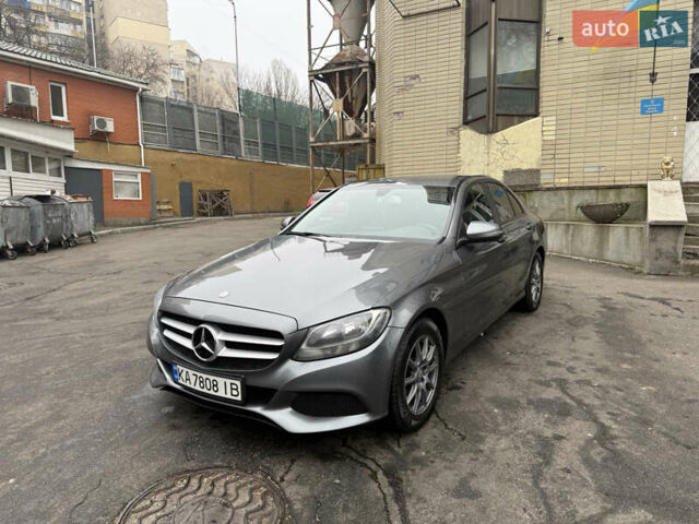 Серый Мерседес Ц-Класс, объемом двигателя 2.14 л и пробегом 86 тыс. км за 23777 $, фото 1 на Automoto.ua