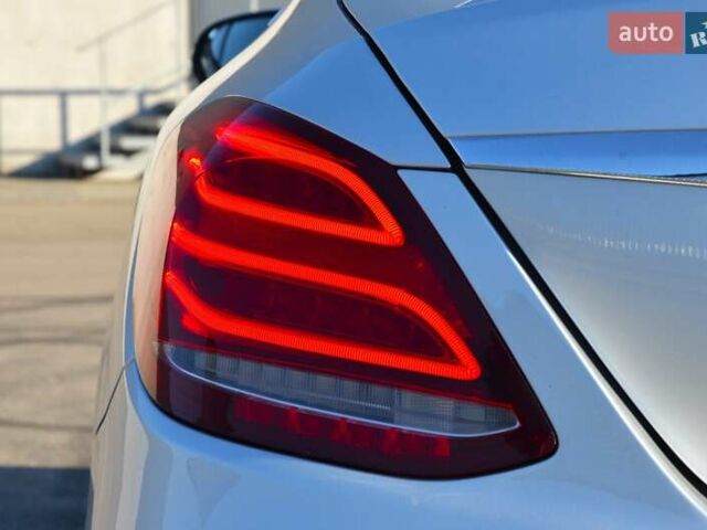 Серый Мерседес Ц-Класс, объемом двигателя 1.6 л и пробегом 177 тыс. км за 19500 $, фото 12 на Automoto.ua