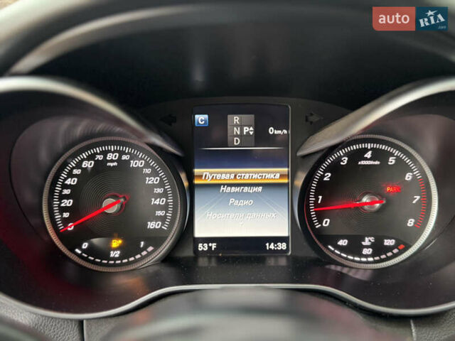 Серый Мерседес Ц-Класс, объемом двигателя 2 л и пробегом 56 тыс. км за 21500 $, фото 9 на Automoto.ua