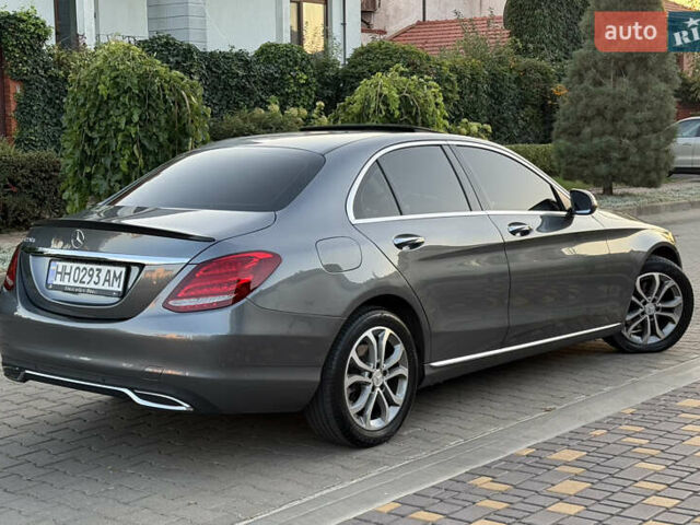Мерседес Ц-Класс 2017 в Одессе на Automoto.ua Серый Мерседес Ц-Класс, объемом двигателя 2.2 л и пробегом 78 тыс. км за 25500 $, фото 27 на Automoto.ua